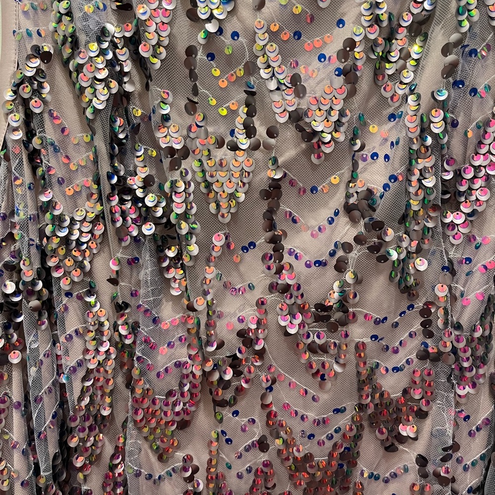Torrid Multicolor Sequin Mini Dress - Picture 2 of 7